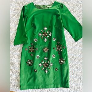 STUNNING Jade dress NWOT